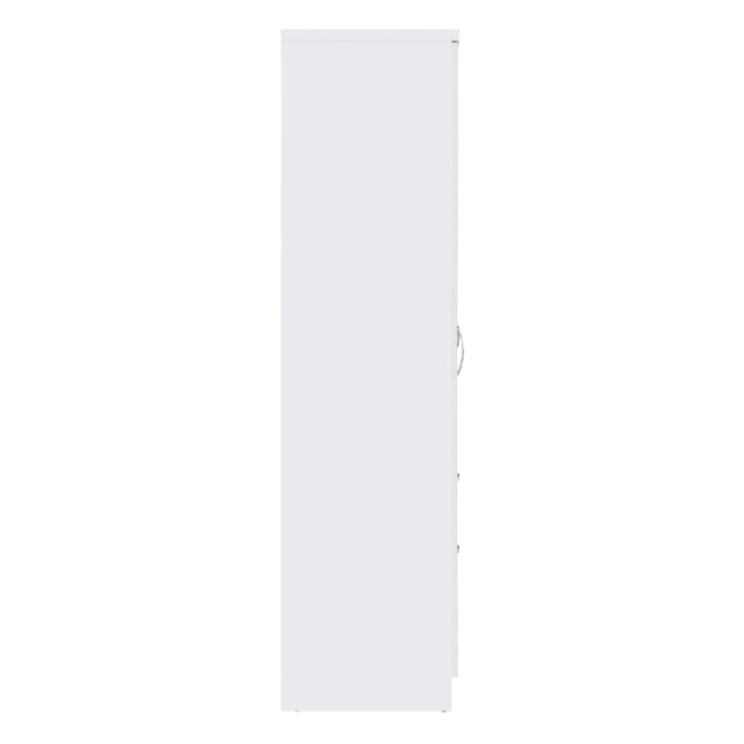 Paddington 6 Door 2 Drawer Mirrored Wardrobe - Swish Furniture