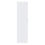 Paddington 6 Door 2 Drawer Mirrored Wardrobe - Swish Furniture