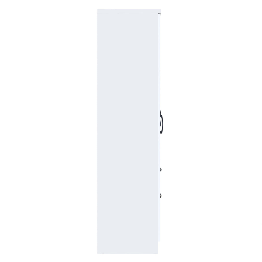 Paddington 6 Door 2 Drawer Mirrored Wardrobe - Swish Furniture