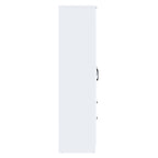 Paddington 6 Door 2 Drawer Mirrored Wardrobe - Swish Furniture