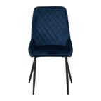 Pair of Avery Velvet Chairs - Seconique