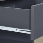 Pair of Highbury 1 Drawer Open Shelf Bedside Tables - Swish Furniture