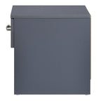 Pair of Highbury 1 Drawer Open Shelf Bedside Tables - Swish Furniture