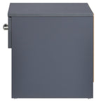 Pair of Highbury 1 Drawer Open Shelf Bedside Tables - Swish Furniture