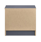 Pair of Highbury 1 Drawer Open Shelf Bedside Tables - Swish Furniture