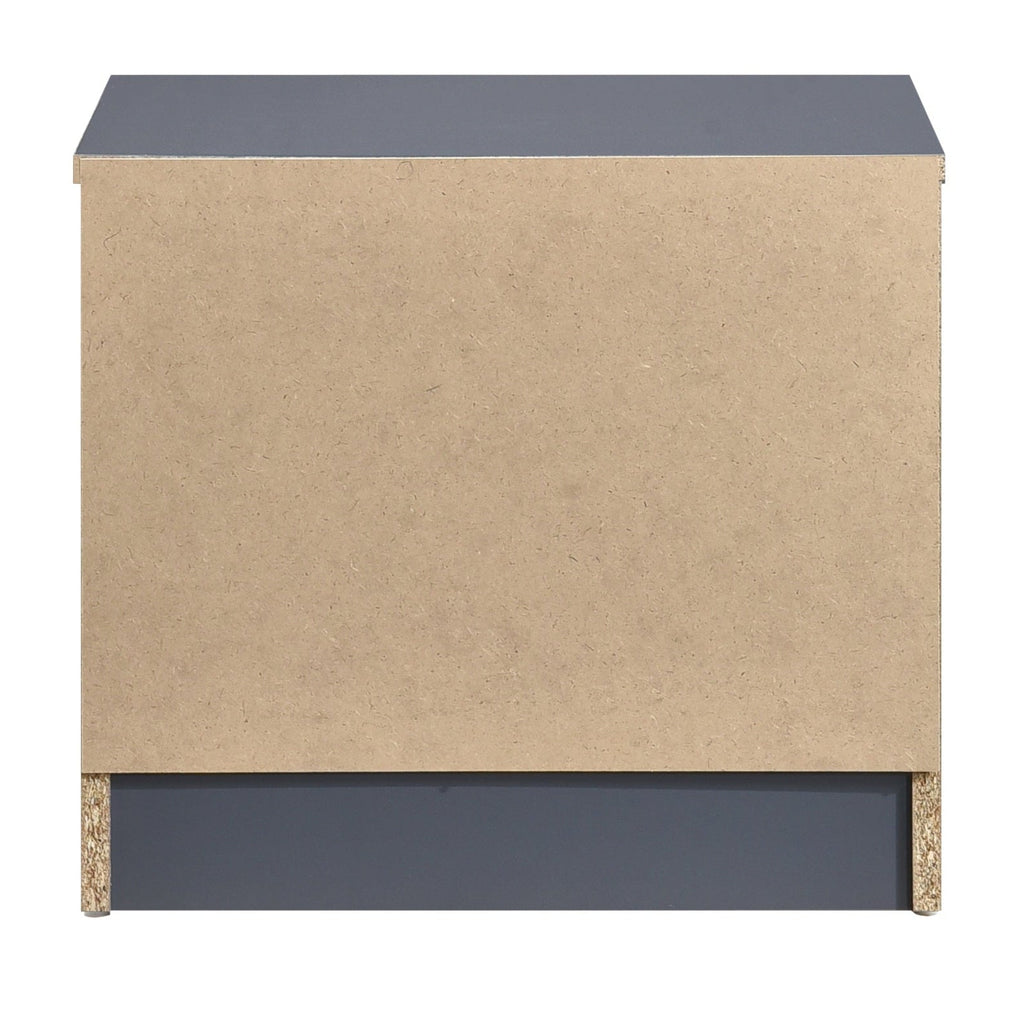 Pair of Highbury 1 Drawer Open Shelf Bedside Tables - Swish Furniture