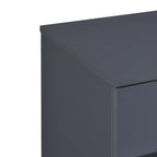 Pair of Highbury 1 Drawer Open Shelf Bedside Tables - Swish Furniture