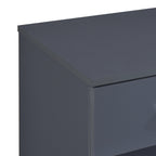 Pair of Highbury 1 Drawer Open Shelf Bedside Tables - Swish Furniture