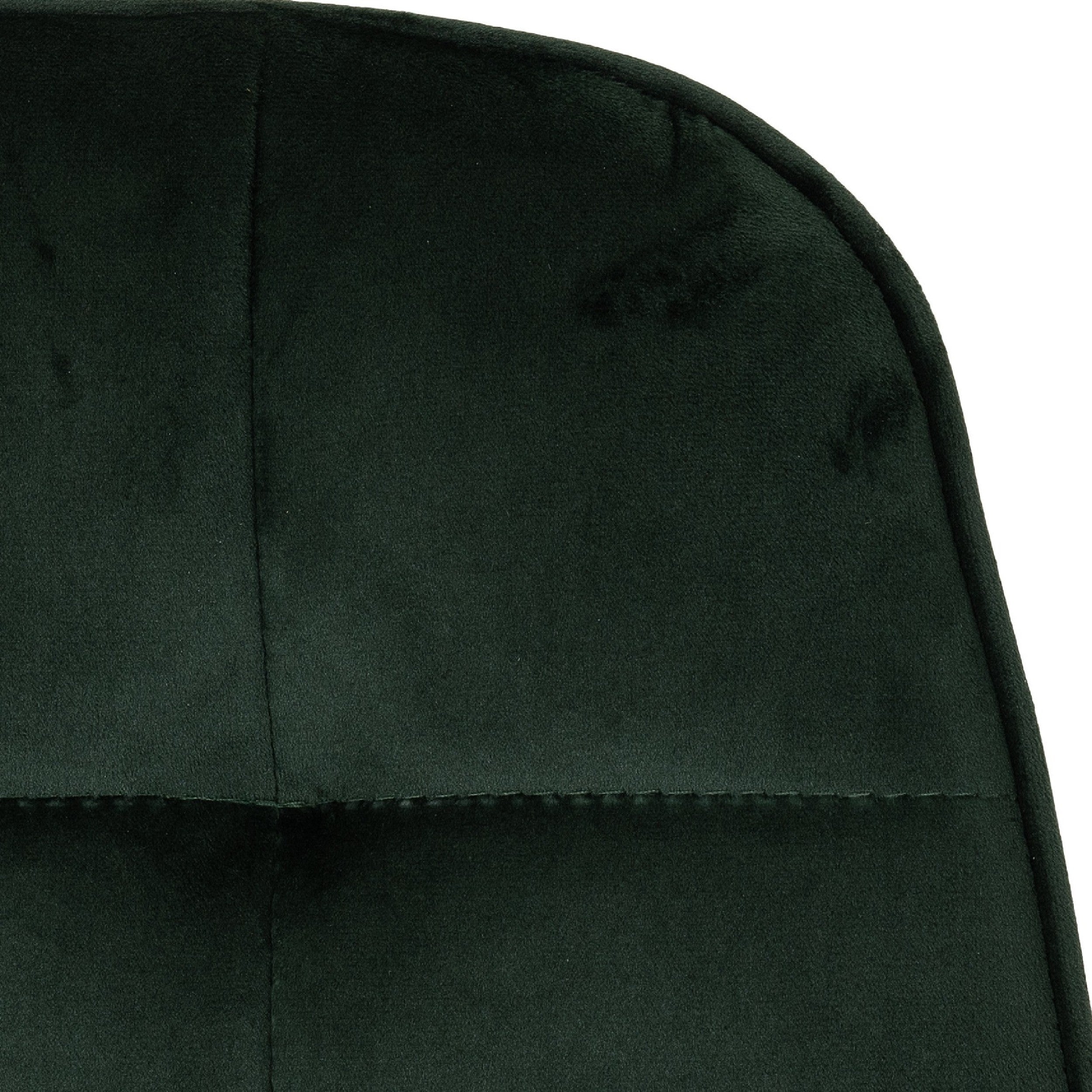 Pair of Lukas Velvet Dining Chairs - Seconique