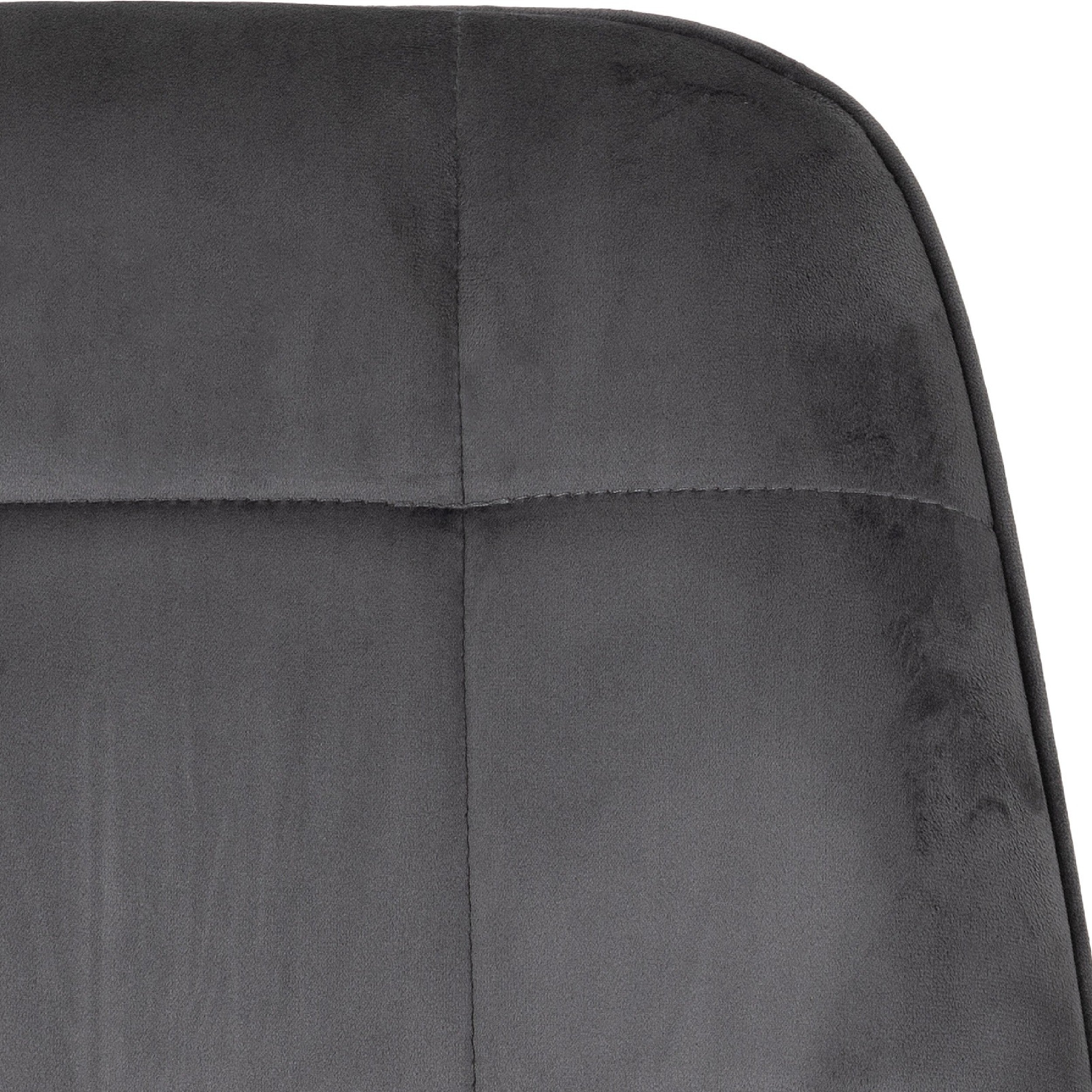 Pair of Lukas Velvet Dining Chairs - Seconique