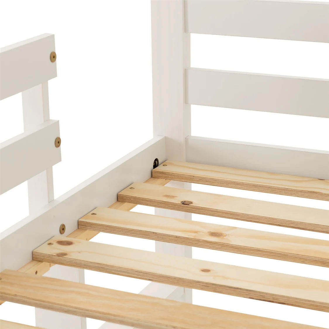 Panama 3ft Single Kids Mid Sleeper Bed Frame