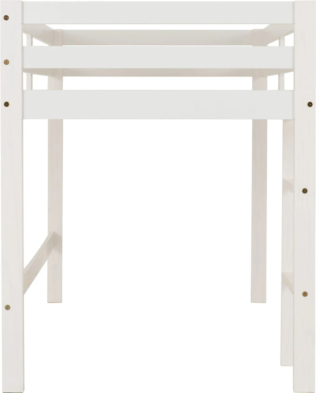 Panama 3ft Single Kids Mid Sleeper Bed Frame
