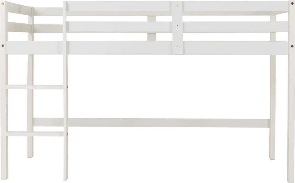 Panama 3ft Single Kids Mid Sleeper Bed Frame