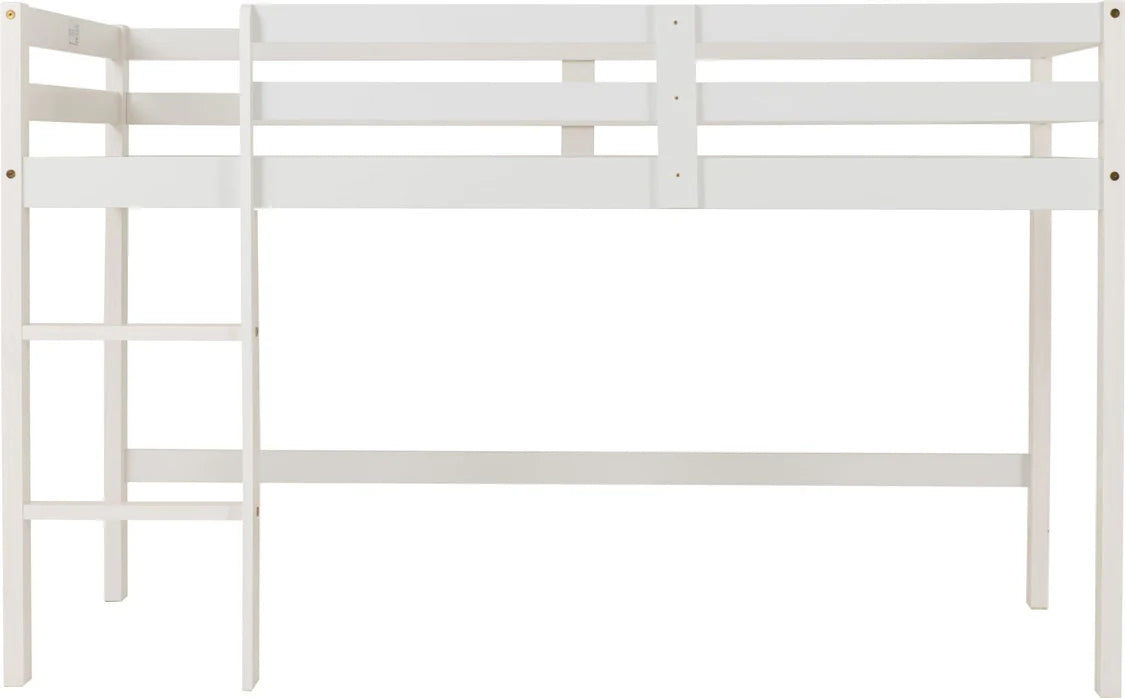 Panama 3ft Single Kids Mid Sleeper Bed Frame