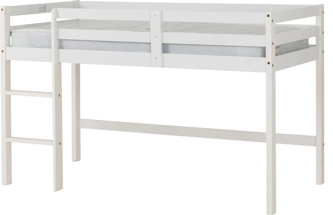 Panama 3ft Single Kids Mid Sleeper Bed Frame
