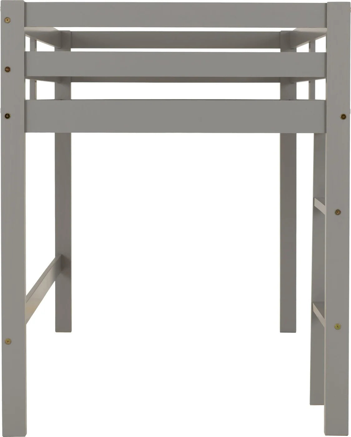 Panama 3ft Single Kids Mid Sleeper Bed Frame