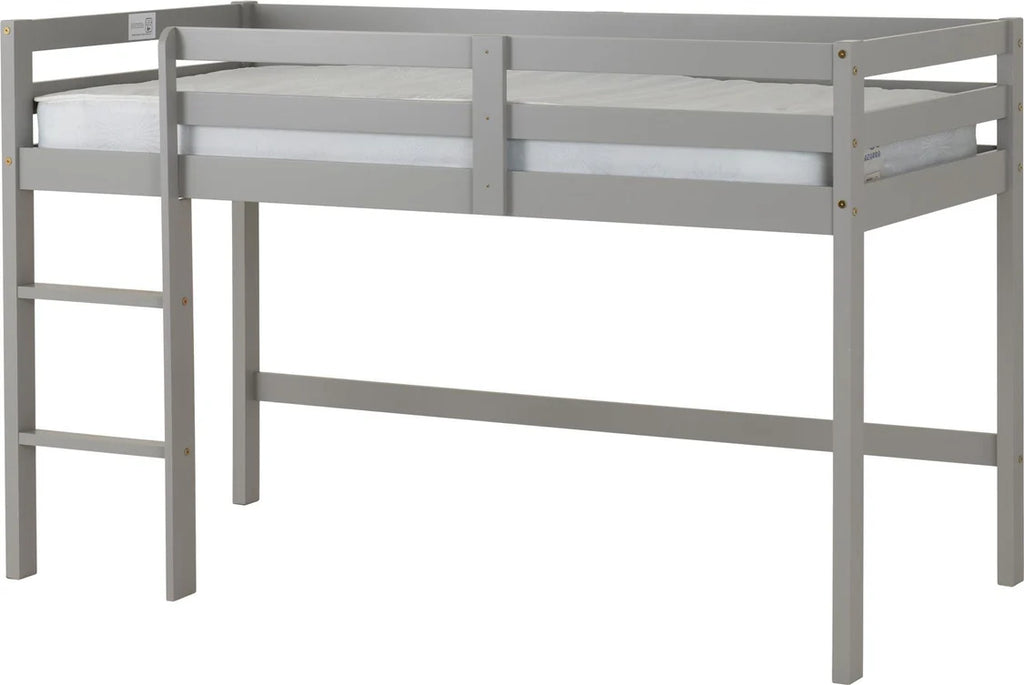 Panama 3ft Single Kids Mid Sleeper Bed Frame