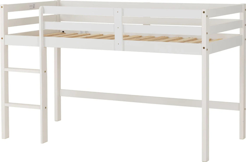 Panama 3ft Single Kids Mid Sleeper Bed Frame