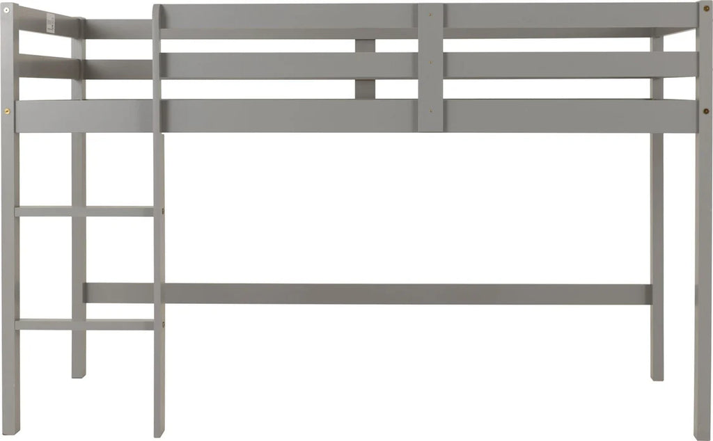 Panama 3ft Single Kids Mid Sleeper Bed Frame