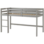 Panama 3ft Single Kids Mid Sleeper Bed Frame