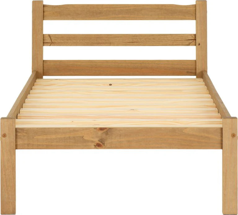 Panama 3ft Wooden Bed Frame