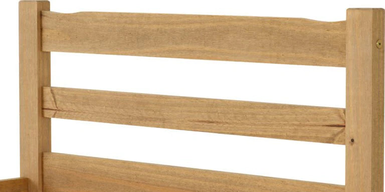 Panama 3ft Wooden Bed Frame