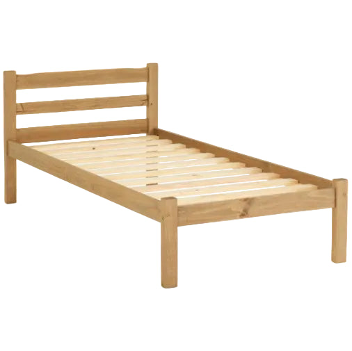 Panama 3ft Wooden Bed Frame
