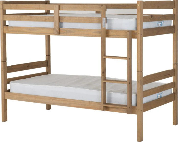 Panama 3ft Single Kids Wooden Bunk Bed