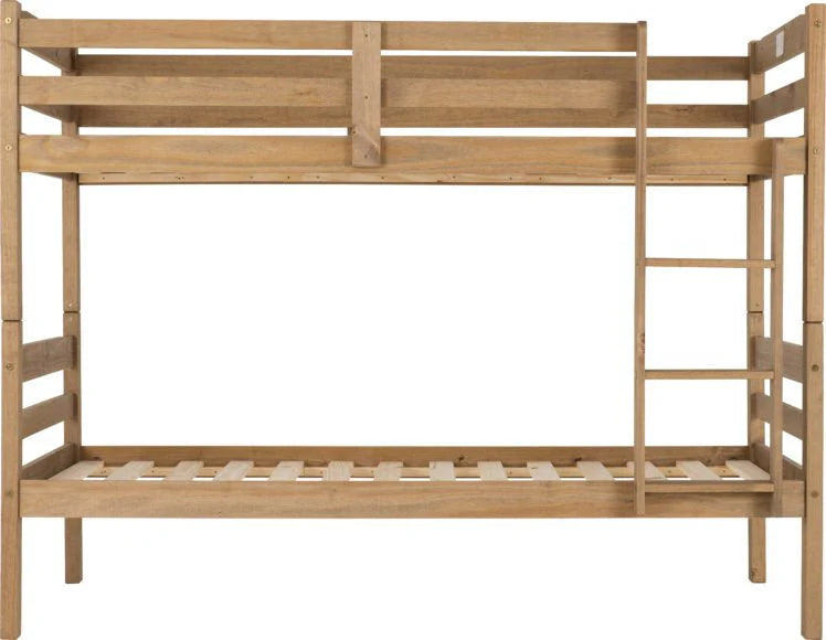 Panama 3ft Single Kids Wooden Bunk Bed