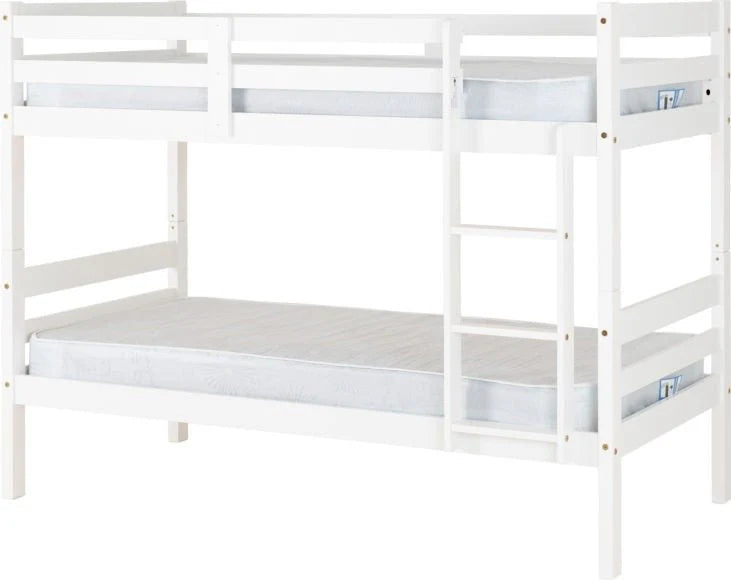 Panama 3ft Single Kids Wooden Bunk Bed
