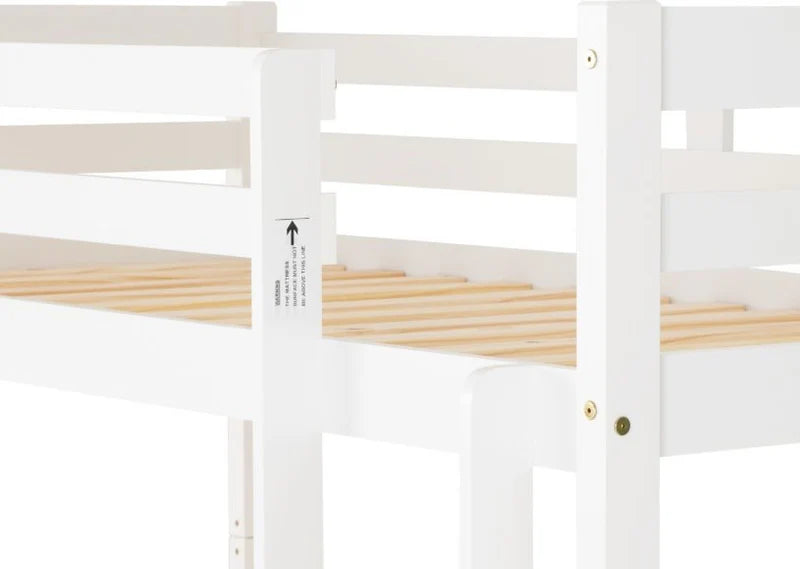 Panama 3ft Single Kids Wooden Bunk Bed