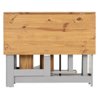 Santos Butterfly Folding Space Saving Dining Set - Seconique
