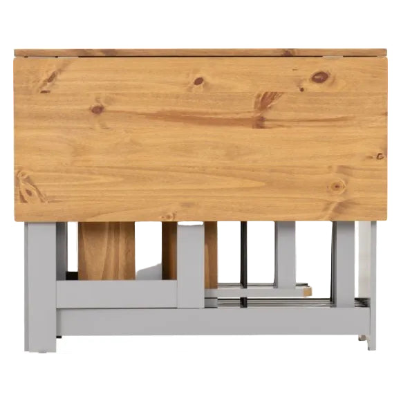 Santos Butterfly Folding Space Saving Dining Set - Seconique
