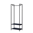 Scala Open Wardrobe with 2 Shelves - Swish Furniture
