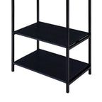 Scala Open Wardrobe with 2 Shelves - Swish Furniture
