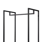 Scala Open Wardrobe with 2 Shelves - Swish Furniture