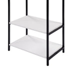 Scala Open Wardrobe with 2 Shelves - Swish Furniture