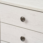 Alva Open Wardrobe with 2 Drawers 3 Piece Bedroom Set