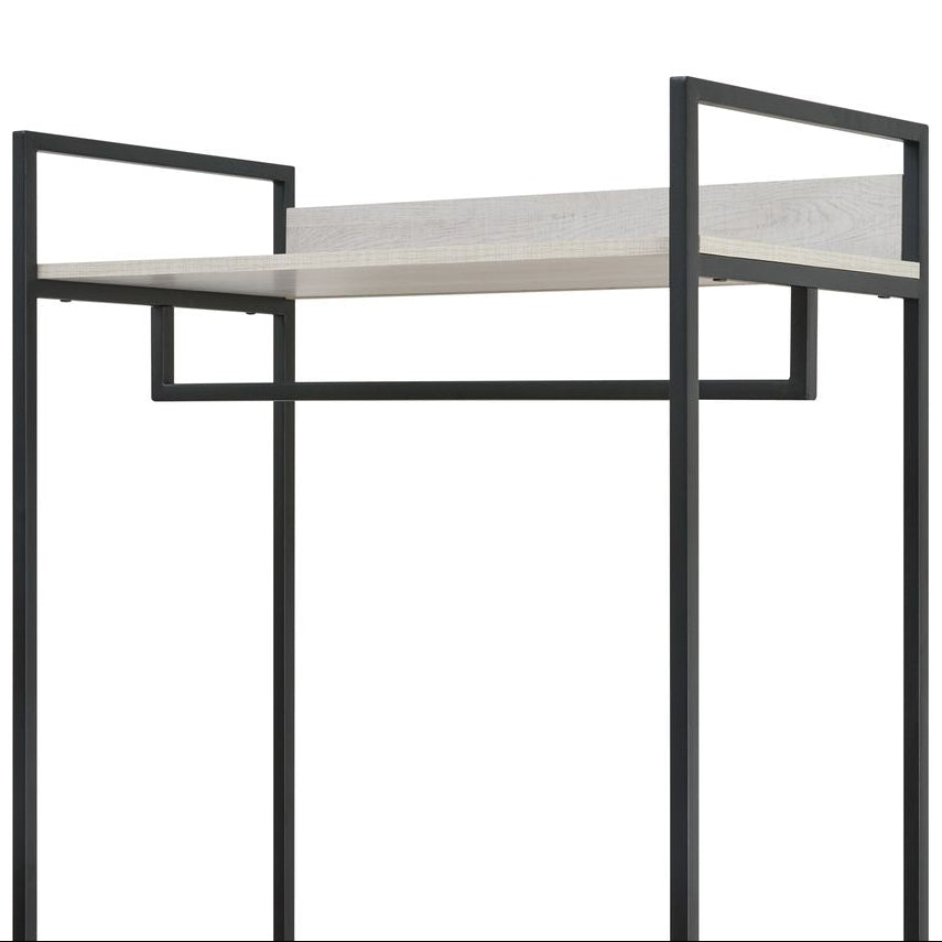 Alva Open Wardrobe with 2 Drawers 3 Piece Bedroom Set