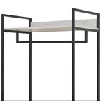 Alva Open Wardrobe with 2 Drawers 3 Piece Bedroom Set